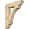 Ekena Millwork Legacy Slat Rough Sawn Bracket, Douglas Fir, 6"W x 32"D x 38"H BKT06X32X38LEC06RDF - alternate 1